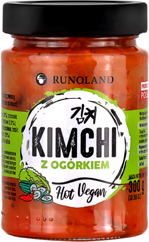 Kimchi Hot z OGÓRKIEM