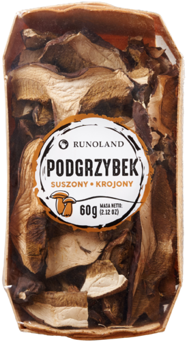 Podgrzybek krojony suszony łubianka 60 g