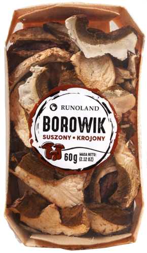 Borowik krojony suszony łubianka 60 g