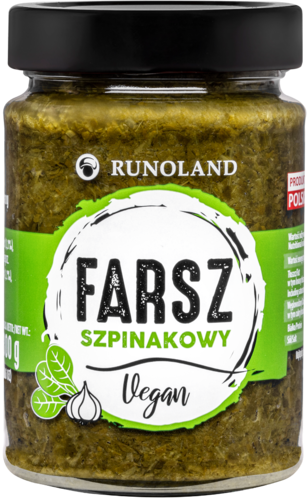 Farsz szpinakowy Vegan 300 g Runoland