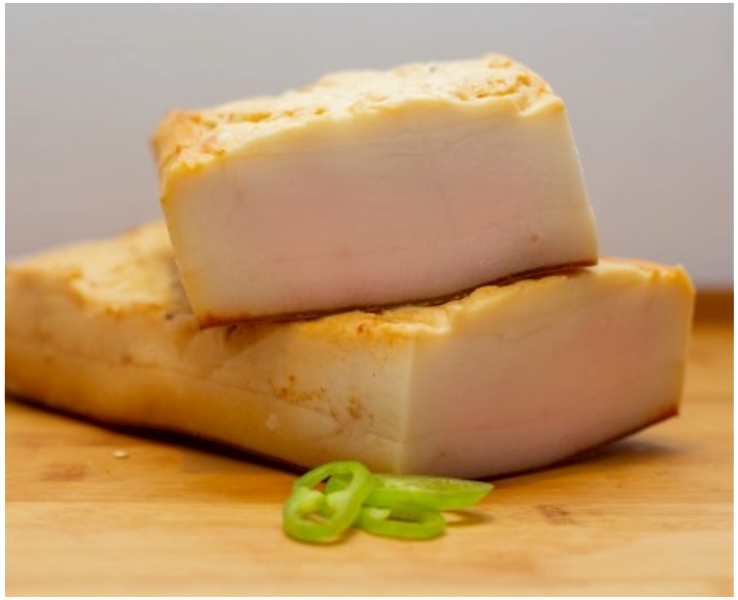 Słonina wędzona 500 g porcje Mróz