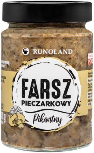 Farsz pieczarkowy PIKANTNY 300 g Runoland