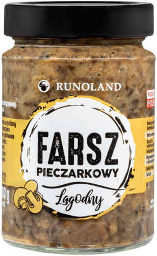 Farsz pieczarkowy ŁAGODNY 300 g Runoland