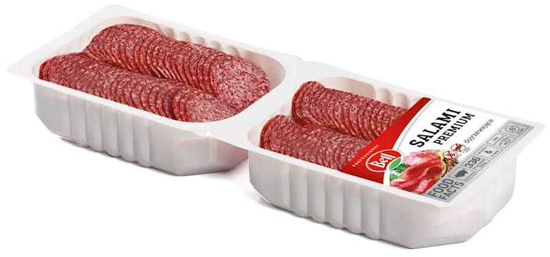 Salami Premium plastry 1kg dojrzewające