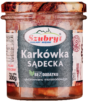 Karkówka sądecka 300 g Szubryt