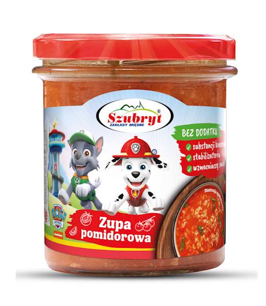 Zupa pomidorowa "Psi Patrol" 280 g