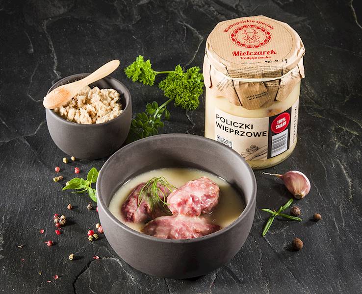 Policzki wieprzowe 490 g Mielczarek