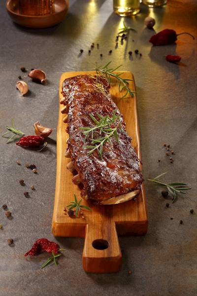 Żeberko wieprzowe wolnogotowana 550 g Mielczarek