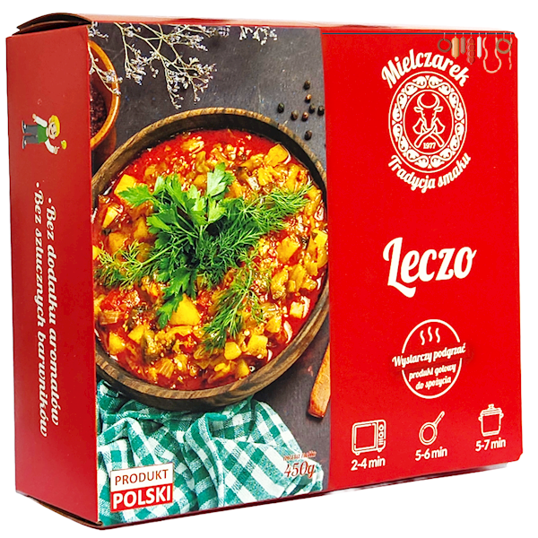 Leczo 450 g karton Mielczarek