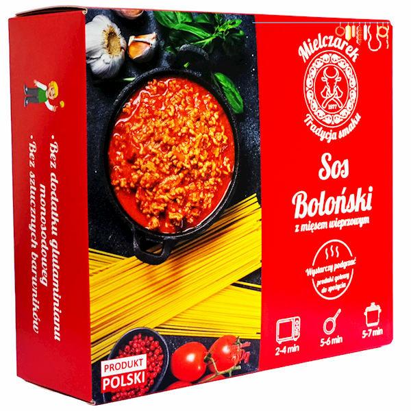 Sos boloński karton 450 g Mielczarek
