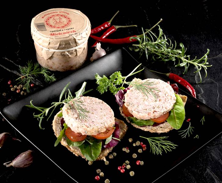 Specjał z szynki 180 g Mielczarek