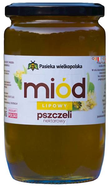 Miód lipowy 950 g