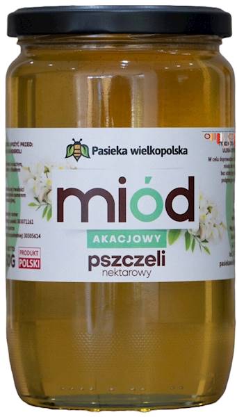 Miód akacjowy 950 g