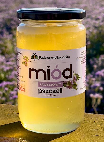 Miód faceliowy 950 g