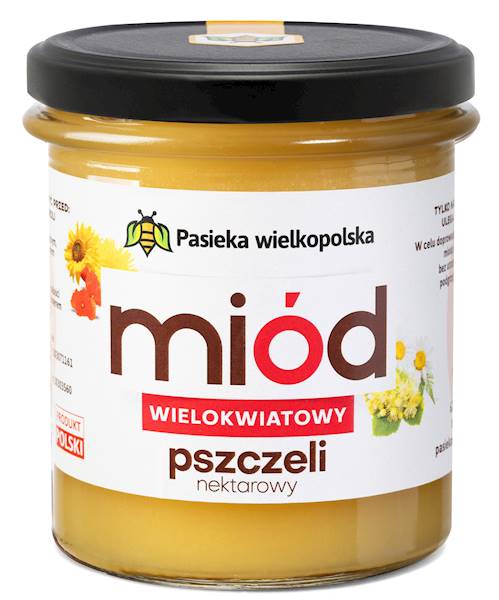 Miód wielokwiatowy 420 g