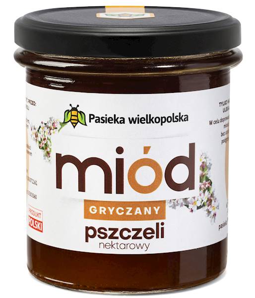 Miód gryczany 420 g