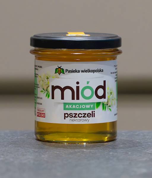 Miód akacjowy 420 g