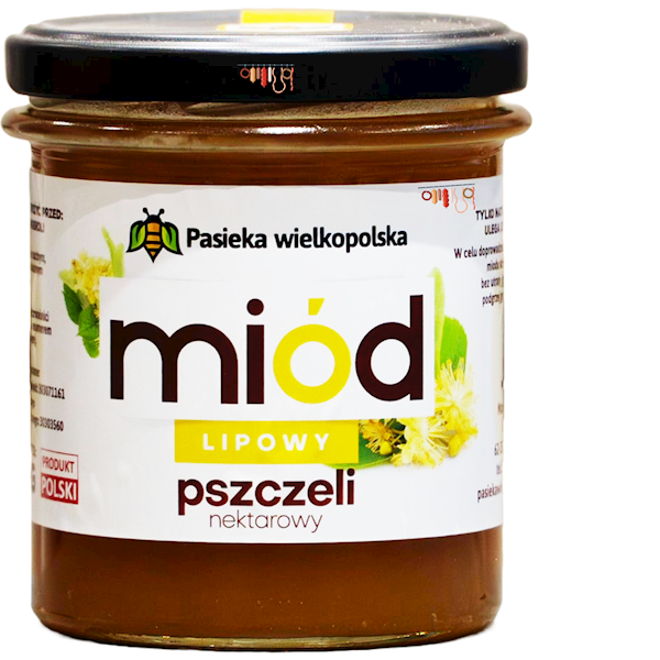 Miód lipowy 420 g