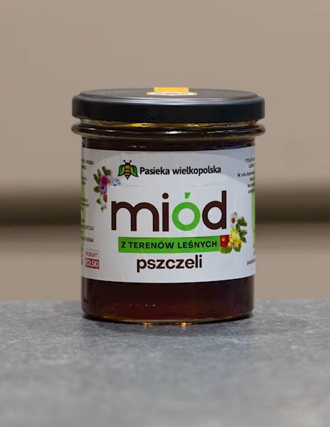 Miód z terenów leśnych 420 g
