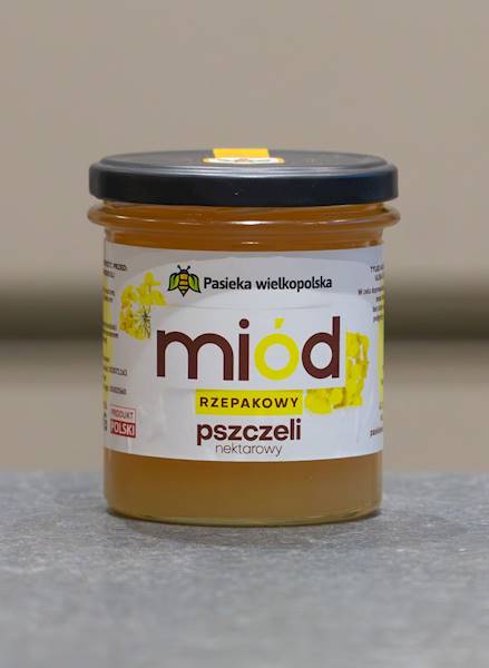 Miód rzepakowy 420 g