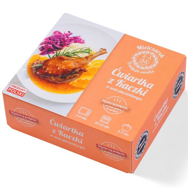 ĆWIARTKA z kaczki wolnogotowana  300 g Mielczarek
