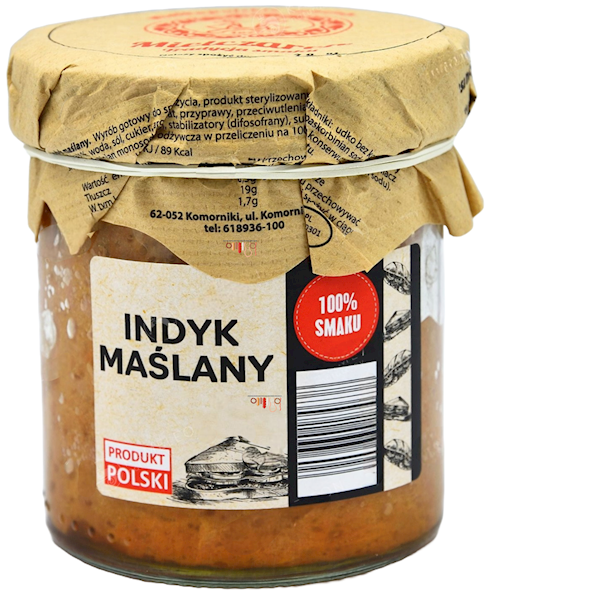 Indyk maślany słoik 300 g Mielczarek