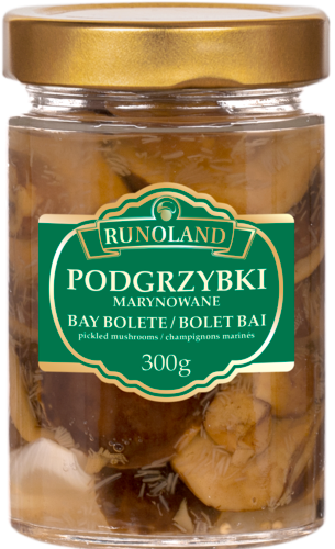 Podgrzybki marynowane Premium 300 g