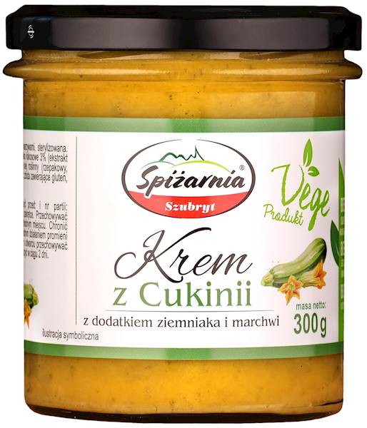 Zupa krem z cukinii