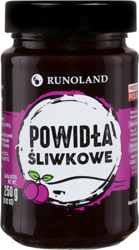 Powidła śliwkowe 250 g Runoland