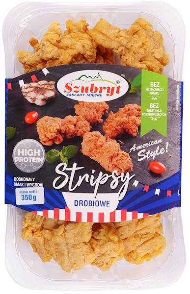 Stripsy drobiowe panierowane TACKA