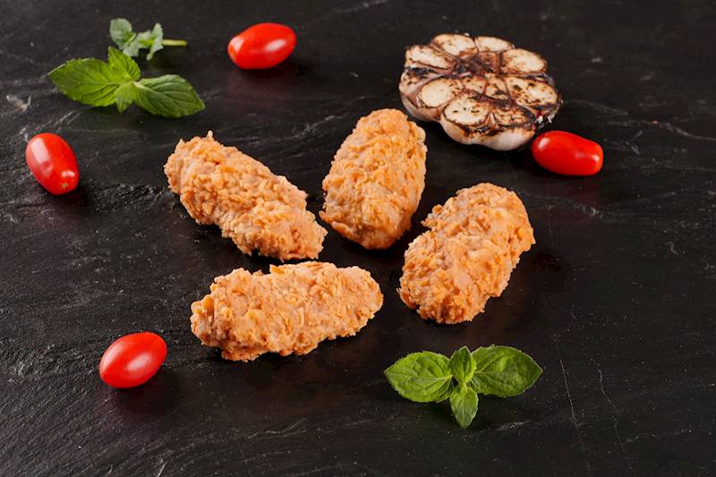 Skrzydełka drobiowe panierowane 350 g TACKA
