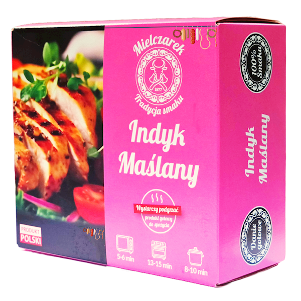 Indyk maślany wolnogotowany 800 g Mielczarek
