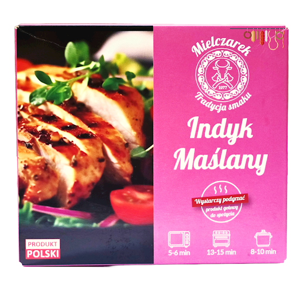 Indyk maślany wolnogotowany 800 g Mielczarek