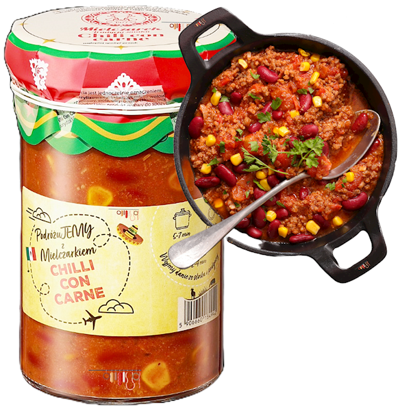 Chilli con carne słoik 490 g Mielczarek