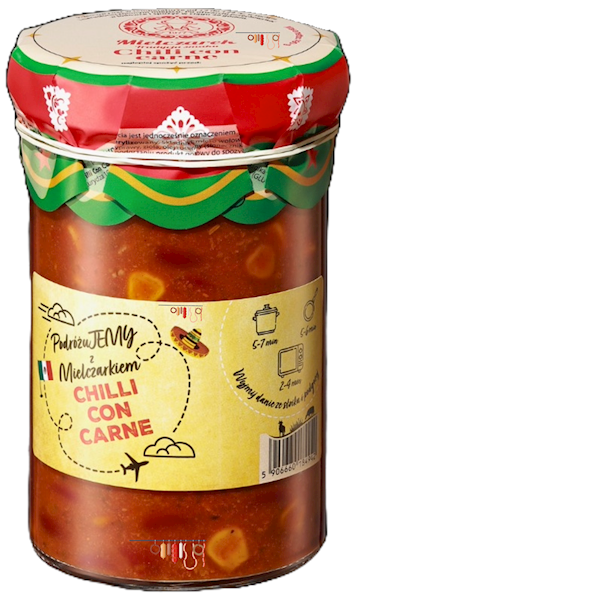 Chilli con carne słoik 490 g Mielczarek