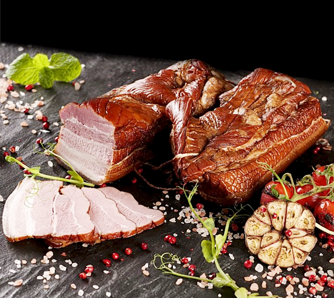 Boczek sądecki tradycyjny  (400 g para)
