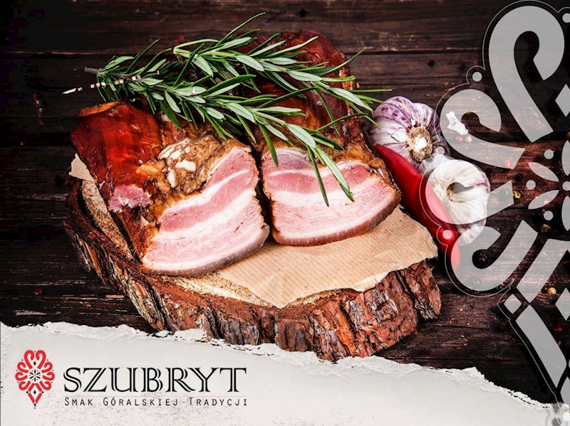 Boczek sądecki tradycyjny  (400 g para)