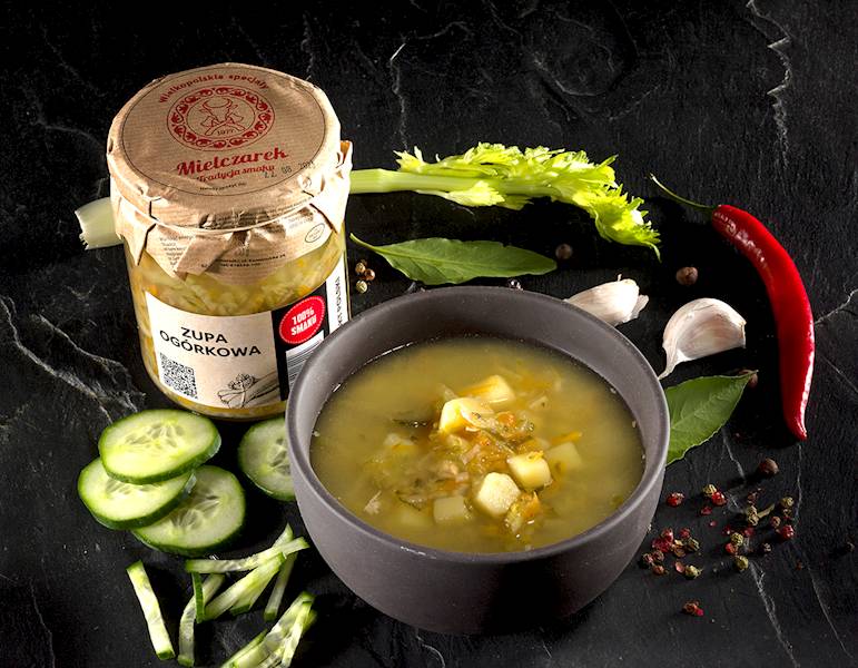 Zupa ogórkowa 490 g Mielczarek