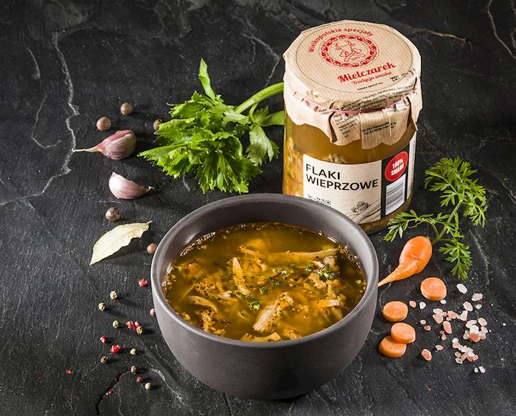 Flaki wieprzowe 490 g słoik Mielczarek