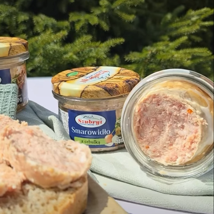 Smarowidło z cebulką 180g Szubryt