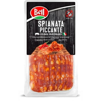Salami Spianata Piccante 80 g Bell