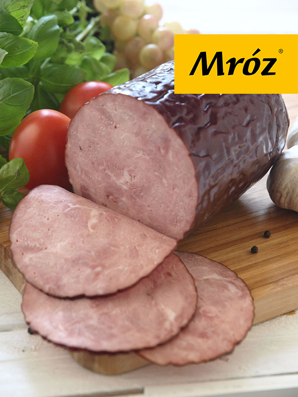 Krakowska sucha plastry gaz Mróz