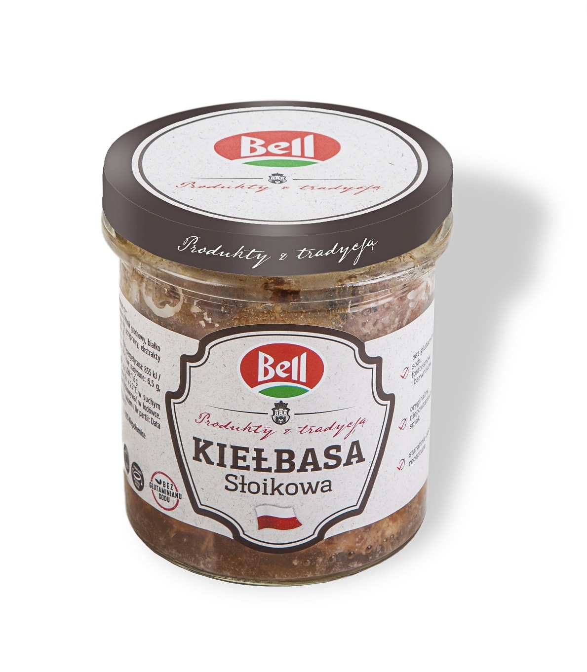 Kiełbasa słoikowa 260g BELL