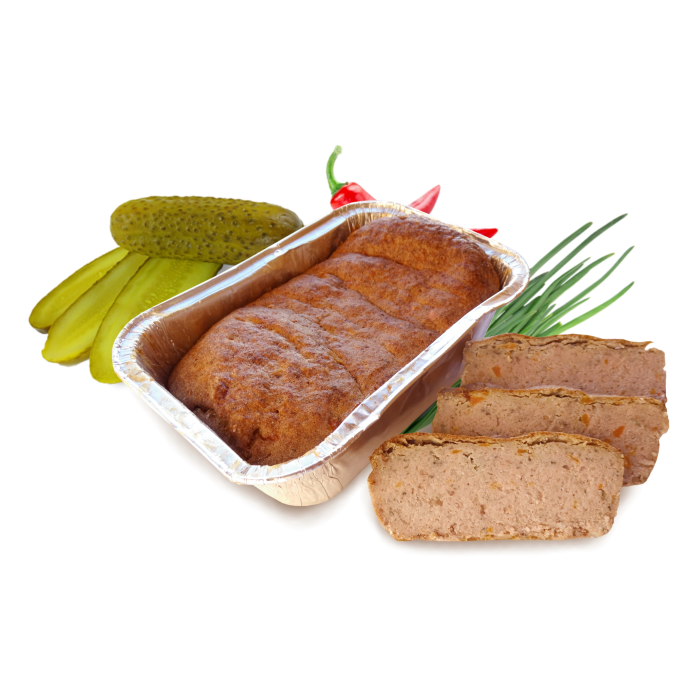 Pasztet zapiekany Mróz