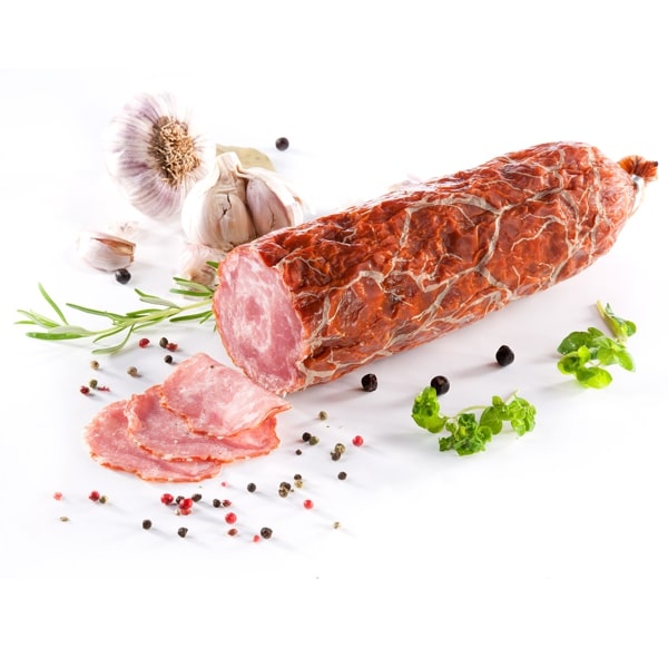 Kindziuk dojrzewający plastry 100 g Mielczarek