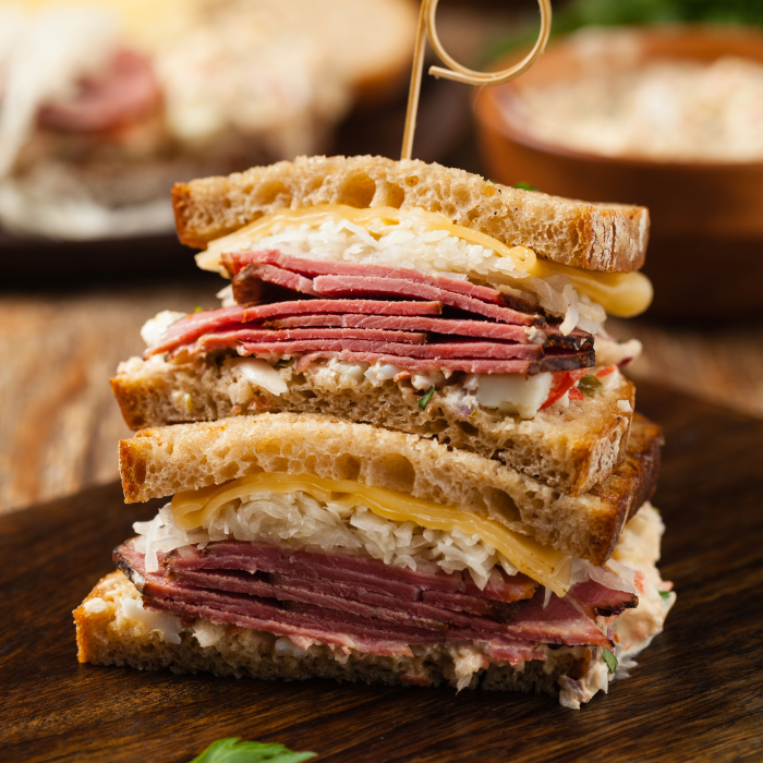 Pastrami wołowe plastry 100 g