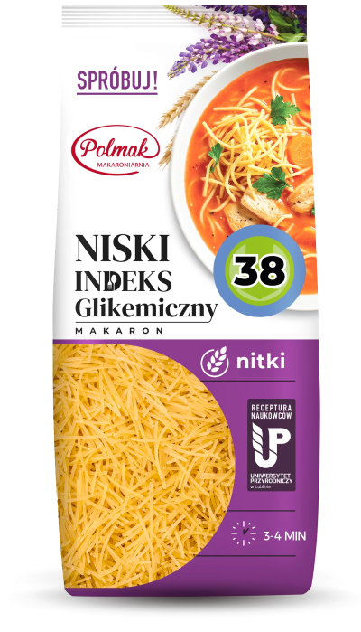 Makaron NITKI 250 g NIG 