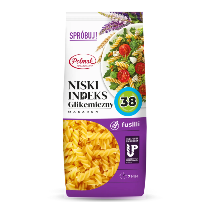 Makaron FUSILLI 250 g NIG
