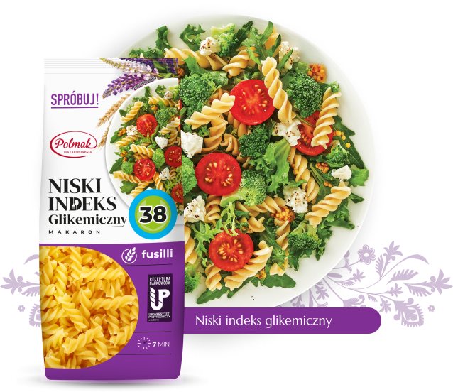 Makaron FUSILLI 250 g NIG