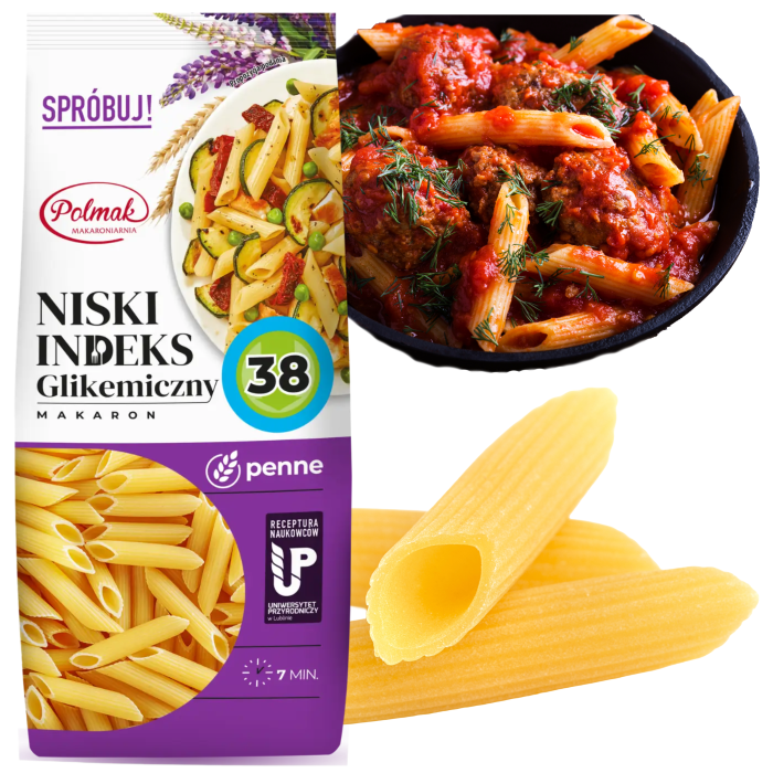 Makaron PENNE 250 g NIG